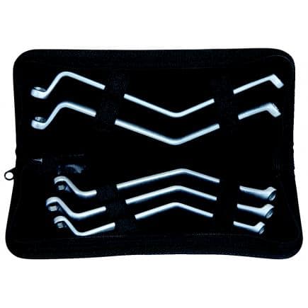 KS TOOLS 518.0300 - Jeu de clés de purge de frein (5 pcs), 7-11mm
