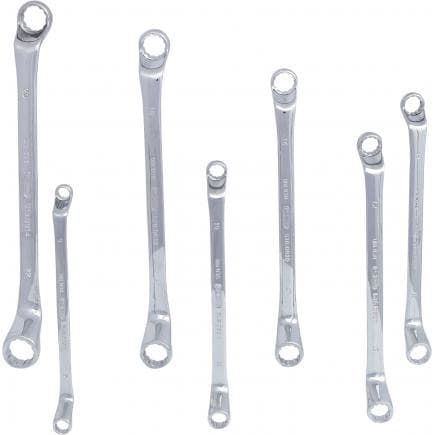KS TOOLS 518.0847 - CHROME plus Jeu de clés polygonales 8x9-20x22mm (7 pcs)