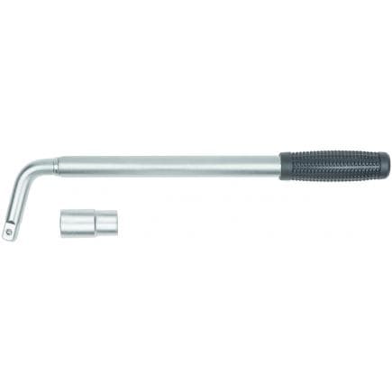 KS TOOLS 518.1128 - Clé de serrage téléscopique à douille,17mm