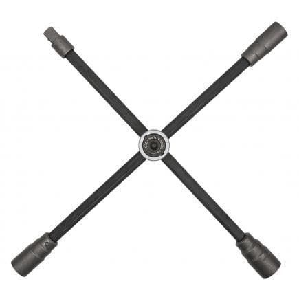KS TOOLS 518.1163 - Clé en croix coulissante VL, 3/4"x24x27x32mm