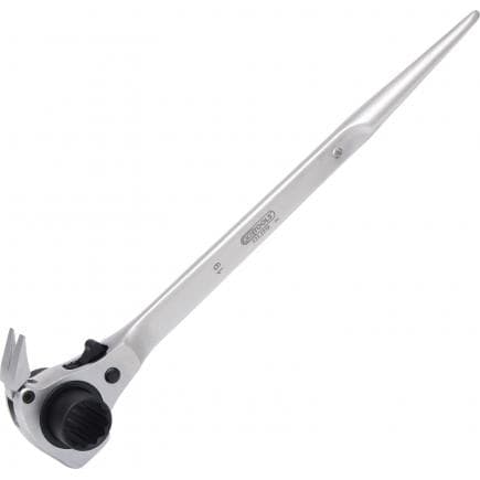 KS TOOLS 522.2219 - Clé à échafaudage 4 en 1, 19x22 mm
