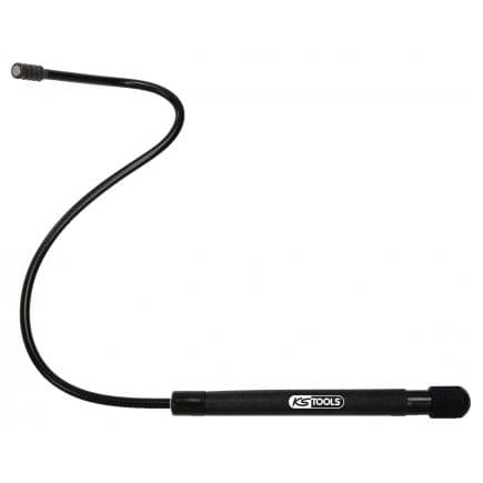 KS TOOLS 550.1010 - Aimant magnétique avec tige flexible, 585mm, øtête=10mm