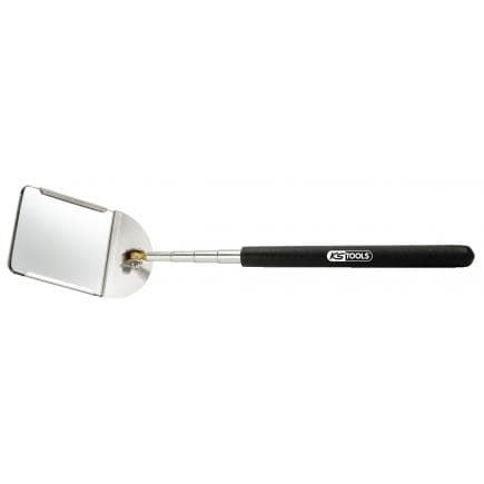 KS TOOLS 550.1019 - Miroir télescopique, 178-860mm, 57x63mm