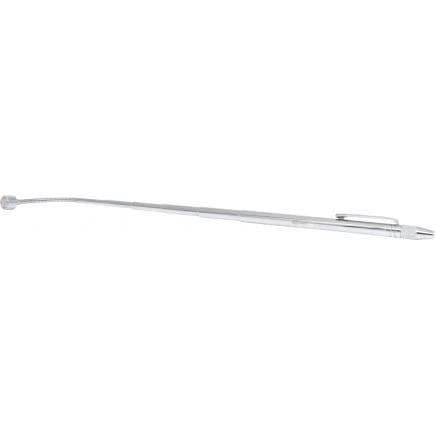 KS TOOLS 550.1023 - Aimant télescopique 2 en 1 avec buses de nettoyage et outil de réglage, 150-590 mm