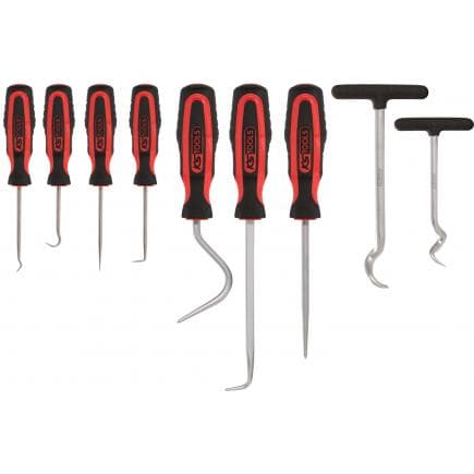 KS TOOLS 550.1070 - Jeu de crochets MASTER (9 pcs)