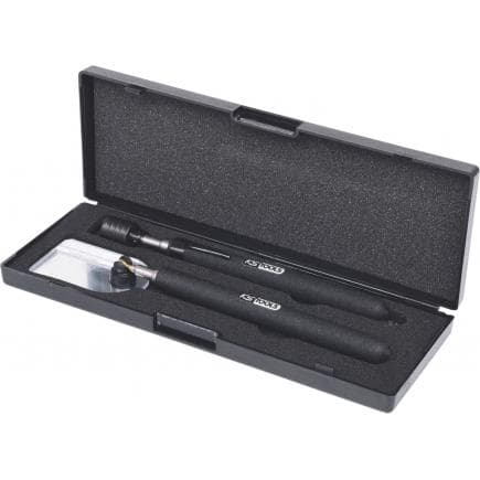 KS TOOLS 550.1102 - Jeu aimant et miroir télescopiques (2 pcs)