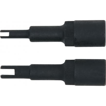 KS TOOLS 550.1175 - Jeu de douilles tournevis 6 pans intérieur pour soupape de circuit de climatisation (2 pcs)