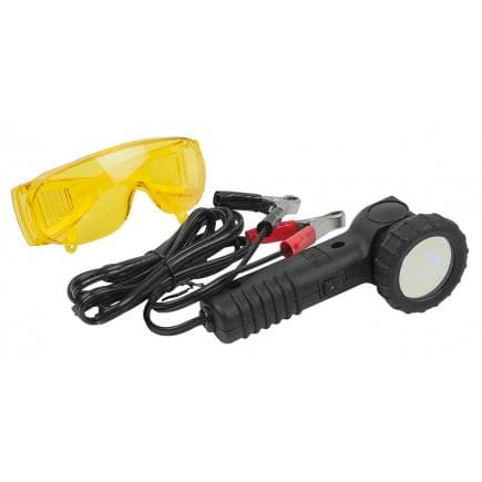 KS TOOLS 550.1180 - Lampe UV de détection de fuites (2 pcs)