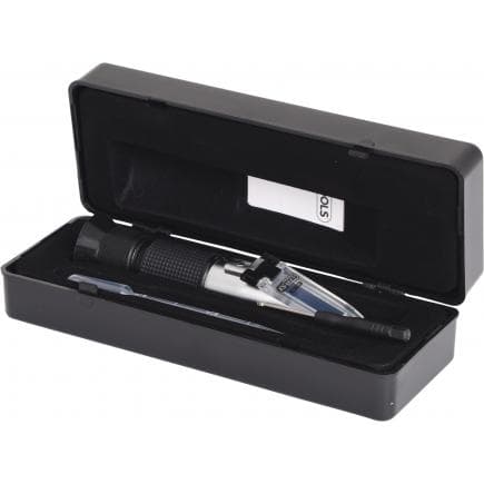 KS TOOLS 550.1290 - Réfractomètre - Appareil de contrôle du liquide de batterie et liquide de refroidissement