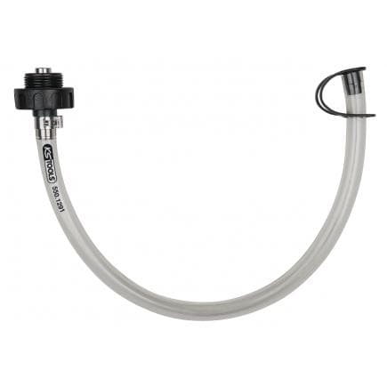 KS TOOLS 550.1291 - Tuyau de raccord de vidange pour VAG 1.8 + 2.0 véhicules à essence avec arrêt par inertie