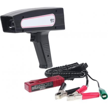 KS TOOLS 550.1500 - Pistolet digital de calage d'allumage (stroboscope) avec affichage LED