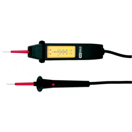 KS TOOLS 550.1502 - Détecteur de tension universel avec revêtement isolant 12 - 500 V