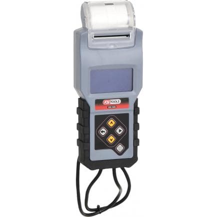KS TOOLS 550.1646 - Testeur de système de chargement et de batterie numérique 12 V avec imprimante intégrée