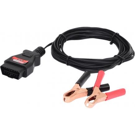 KS TOOLS 550.1706 - Contrôleur de tension de bord système OBD, 5 m