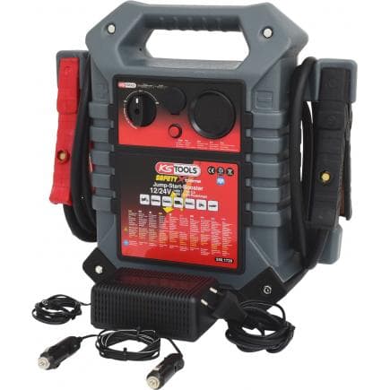 KS TOOLS 550.1720 - Booster à batterie 12 V + 24 V, 1400 A
