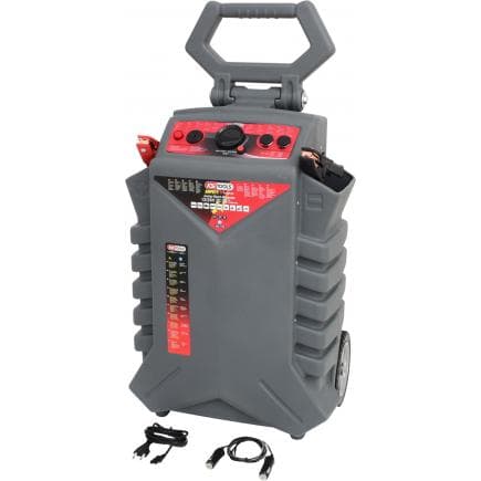 KS TOOLS 550.1725 - Booster à batteries 12V + 24V - sur roue 3000 A