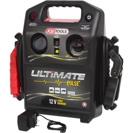 KS TOOLS 550.1830 - Booster pour condensateur 12V - outil d'aide au démarrage 720 A