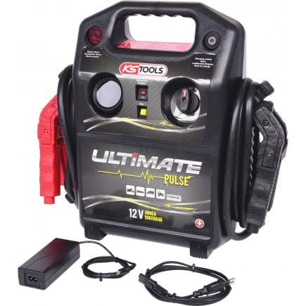 KS TOOLS 550.1840 - Booster pour condensateur 12V - outil d'aide au démarrage 1800 A