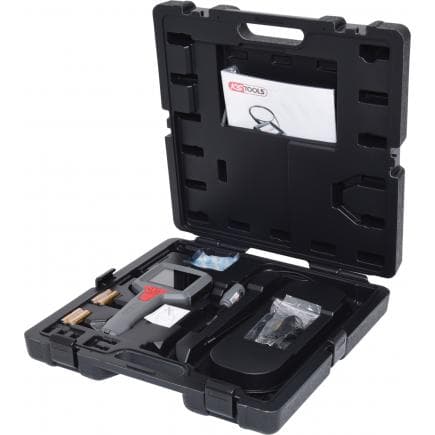 KS TOOLS 550.7049 - Coffret de vidéoscope ULTIMATE vision MASTER flexible, 1 m, avec sonde ø 4,9 mm (6 pcs)