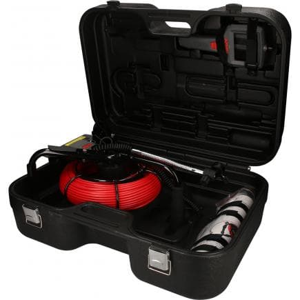 KS TOOLS 550.7221 - Vidéoscope ULTIMATE vision avec dévidoir et sonde 0°, ø 28,0 mm