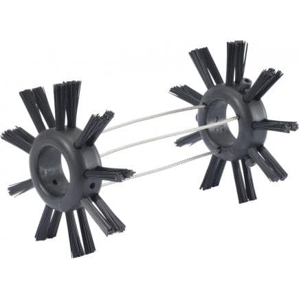 KS TOOLS 550.7228 - Brosses pour tuyaux de canalisation, DN 100