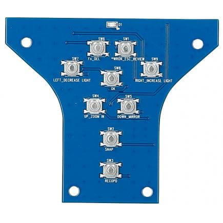 KS TOOLS 550.7999-R008P - Clavier