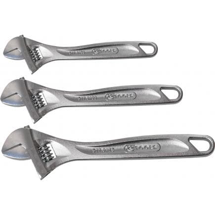 KS TOOLS 577.0399 - Jeux de clés à molette 28-43mm (3 pcs)