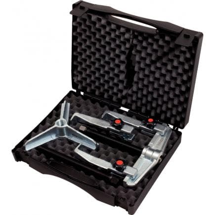 KS TOOLS 625.1703 - Jeu d'extracteurs universels à serrage rapide (7 pcs) 50-160 mm