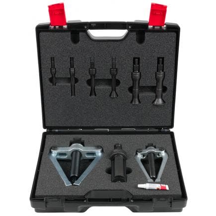 KS TOOLS 660.0012 - Coffret d'extracteurs par prise intérieure ø 10-75 mm (9 pcs)