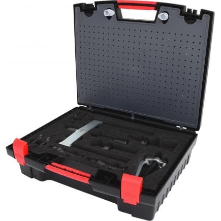KS TOOLS 660.0021 - Coffret d'extracteurs par prise intérieure et extérieure ø 10-115 mm (14 pcs)