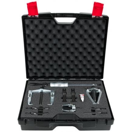 KS TOOLS 660.0022 - Coffret d'extracteurs par prise intérieure et extérieure ø 10-45 mm (10 pcs)
