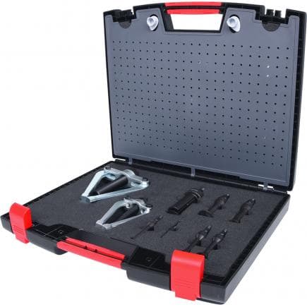KS TOOLS 660.0023 - Coffret d'extracteurs par prise intérieure et extérieure ø 10-75 mm (13 pcs)