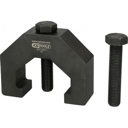 KS TOOLS 670.0011 - Arrache-rotules pour levier de colonne de direction pour Land Rover, 56,6 mm