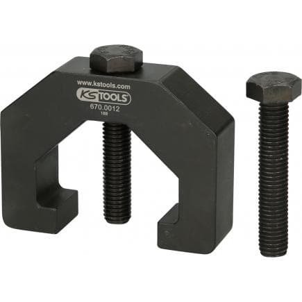KS TOOLS 670.0012 - Arrache-rotules pour levier de colonne de direction pour Land Rover, 43 mm