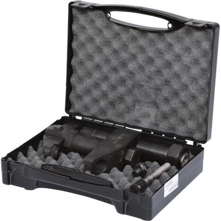 KS TOOLS 670.0075 - Jeu d'extracteurs de vis de blocage avec vis hydraulique (4 pcs)