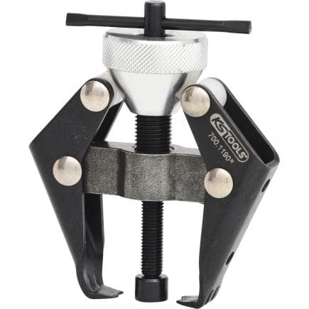KS TOOLS 700.1190 - Extracteur à 2 griffes universel pour bras d'essuie-glaces et cosses de batterie, 15 mm