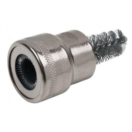 KS TOOLS 700.1197 - Brosse de nettoyage pour pôles de batteries, 120 mm