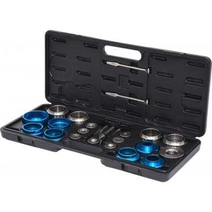 KS TOOLS 700.1280 - Kit de montage outils bagues d'étanchéité universelles et système S.P.I (24 pcs)
