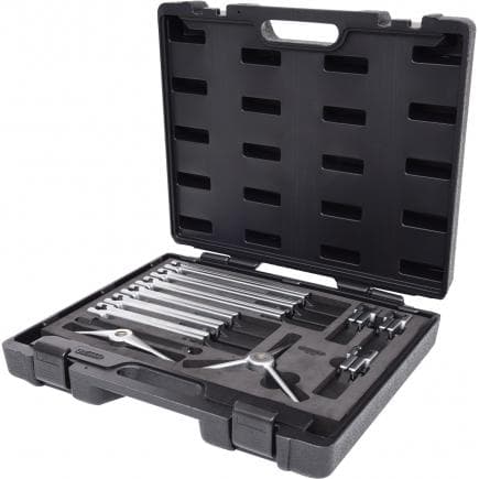 KS TOOLS 700.1300 - Jeu d'extracteur universel (12 pcs)