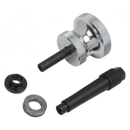 KS TOOLS 700.1330 - Jeu d'extracteur de bougies de préchauffage avec marteau à inertie (4 pcs)
