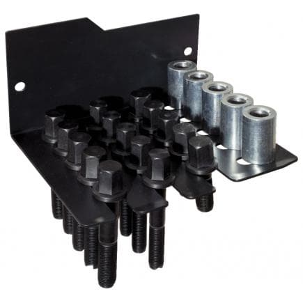KS TOOLS 700.1435 - Extension pour extracteurs de moyeux de roues et de rotules (21 pcs)