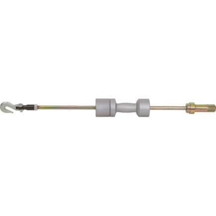 KS TOOLS 700.1475 - Système de masse à inertie avec crochets de traction et adapteur