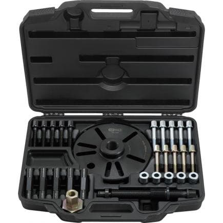 KS TOOLS 700.1480 - Extracteur universel pour moyeu, pour véhicules SUV, VUL (28 pcs)