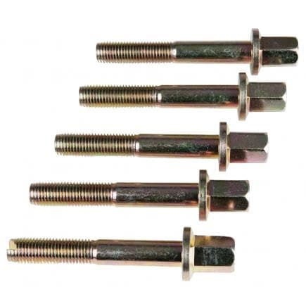 KS TOOLS 700.1482 - Vis d'extraction avec collier et écrou de nettoyage M12 x 1,5 (5 pcs)