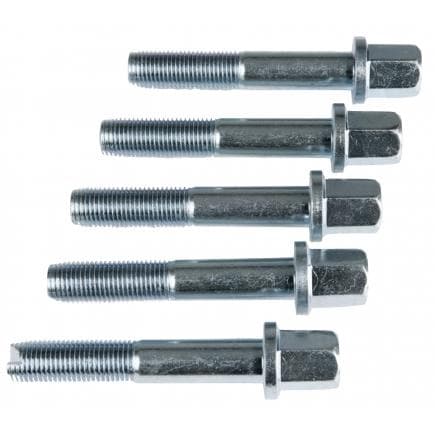 KS TOOLS 700.1483 - Vis d'extraction avec collier et écrou de nettoyage M14 x 1,5 (5 pcs)