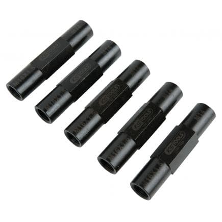 KS TOOLS 700.1485 - Adaptateur pour goujons de roue avec IG M14 & M16 x 1,5 (5 pcs)