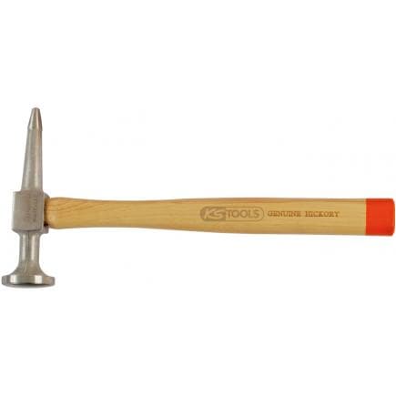 KS TOOLS 700.1489 - Marteau à planer pour carrosseries en aluminium, tête bombée, ronde/pointue
