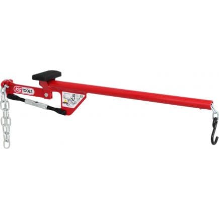 KS TOOLS 700.1495 - Levier d'essieu universel avec chaîne, 960mm
