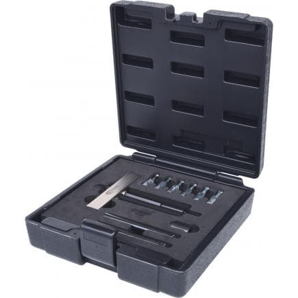 KS TOOLS 700.1500 - Coffret universel d'extraction de roulement à billes (21 pcs) 5,5-8mm