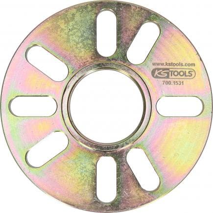 KS TOOLS 700.1531 - Disque perforé, ø 90-130 mm